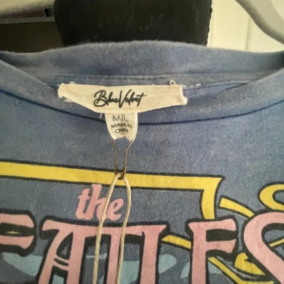 The Beatles Graphic Long Sleeve oversized fit Shirt - Picture 4 of 4